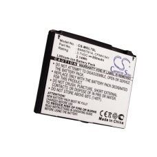 Sostituzione della batteria compatibile per Motorola 77856,BC60,CFNN1041,SNN5768,SNN5768A...
