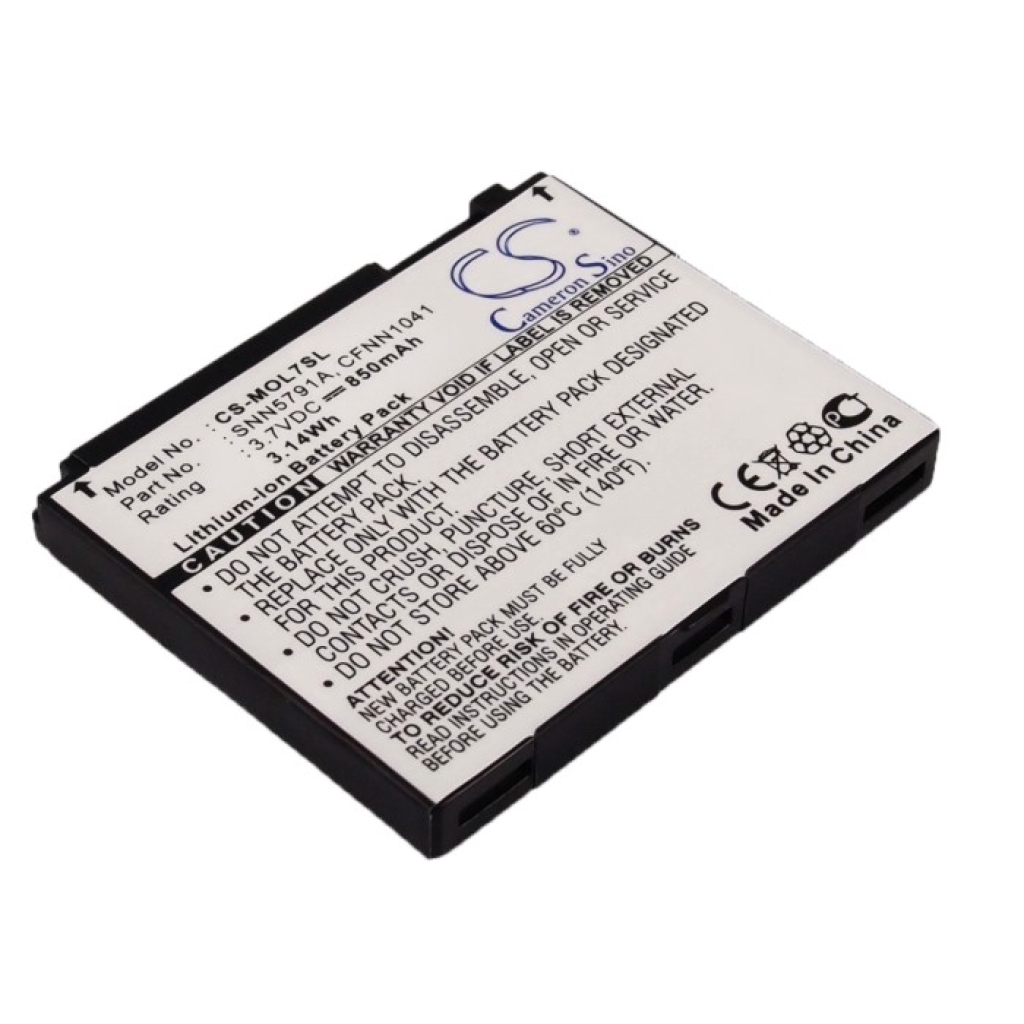 Batterie Sostituisce SNN5768A