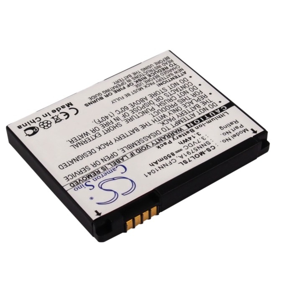 Batterie Sostituisce SNN5768A