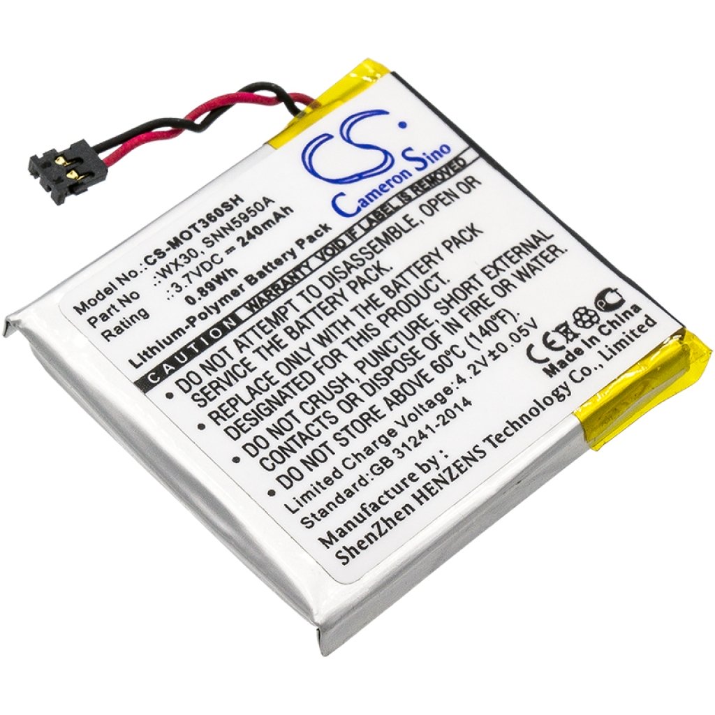 Batterie Sostituisce SNN5951A