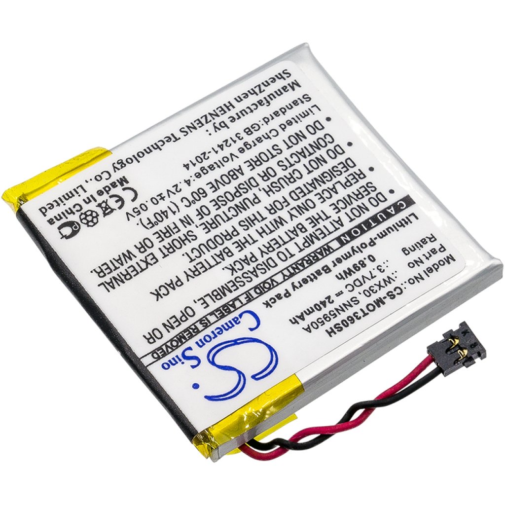 Batterie Sostituisce SNN5951A