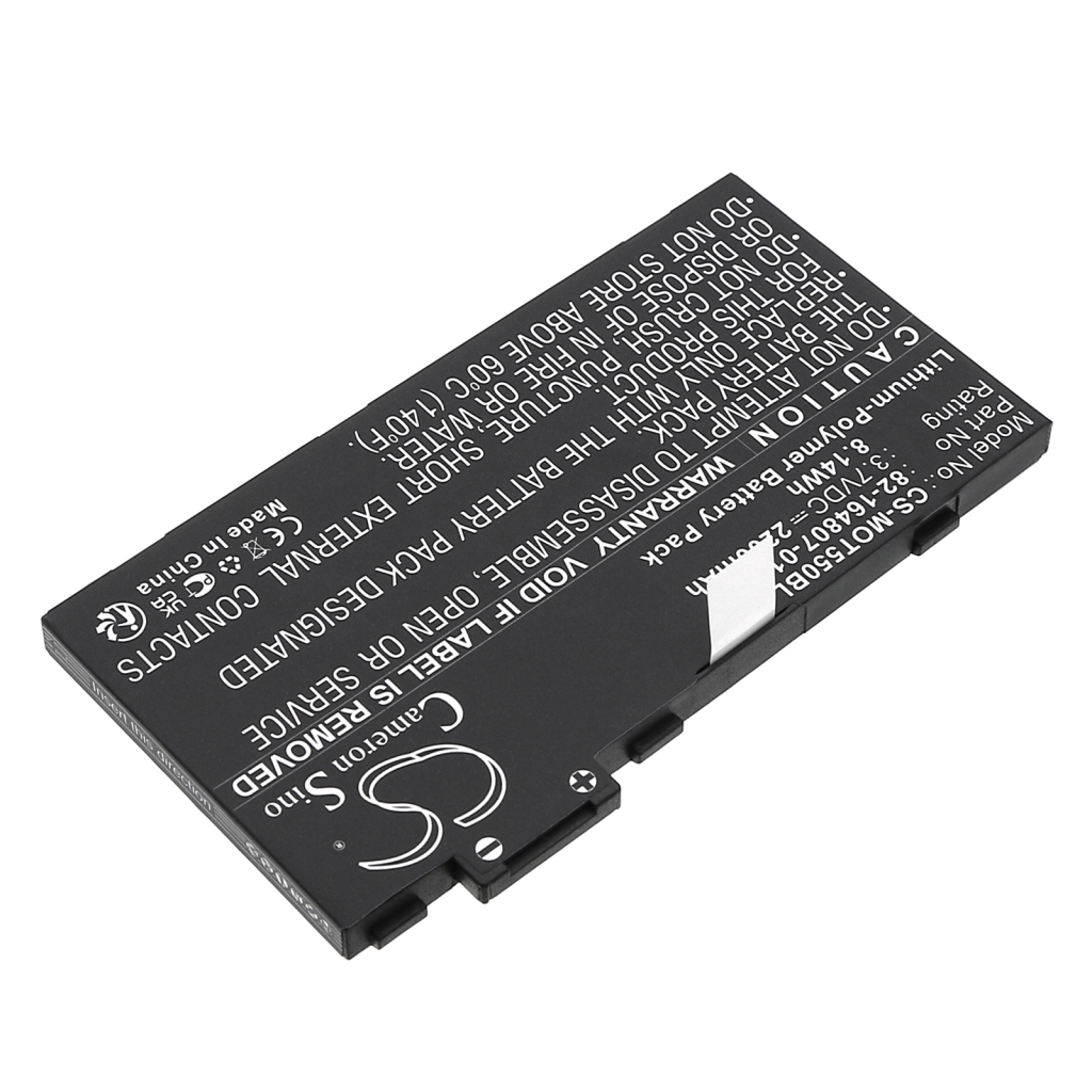 Codice a barre, batteria dello scanner Motorola TC55