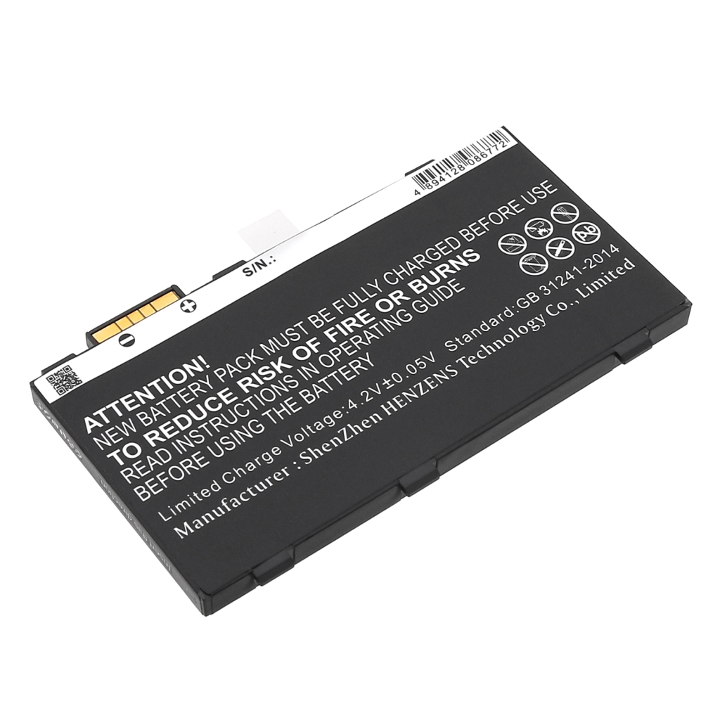 Codice a barre, batteria dello scanner Motorola TC55