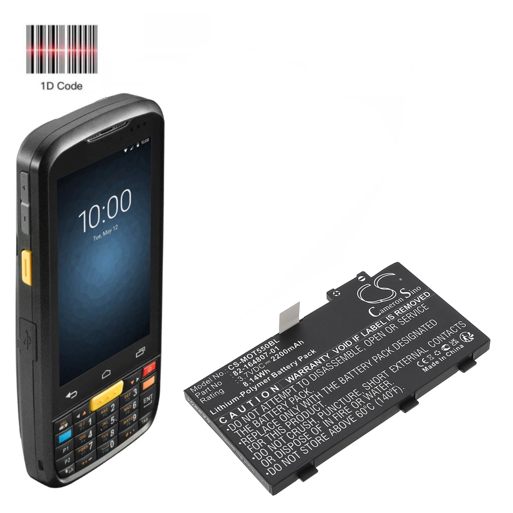 Batterie Sostituisce 82-164807-01