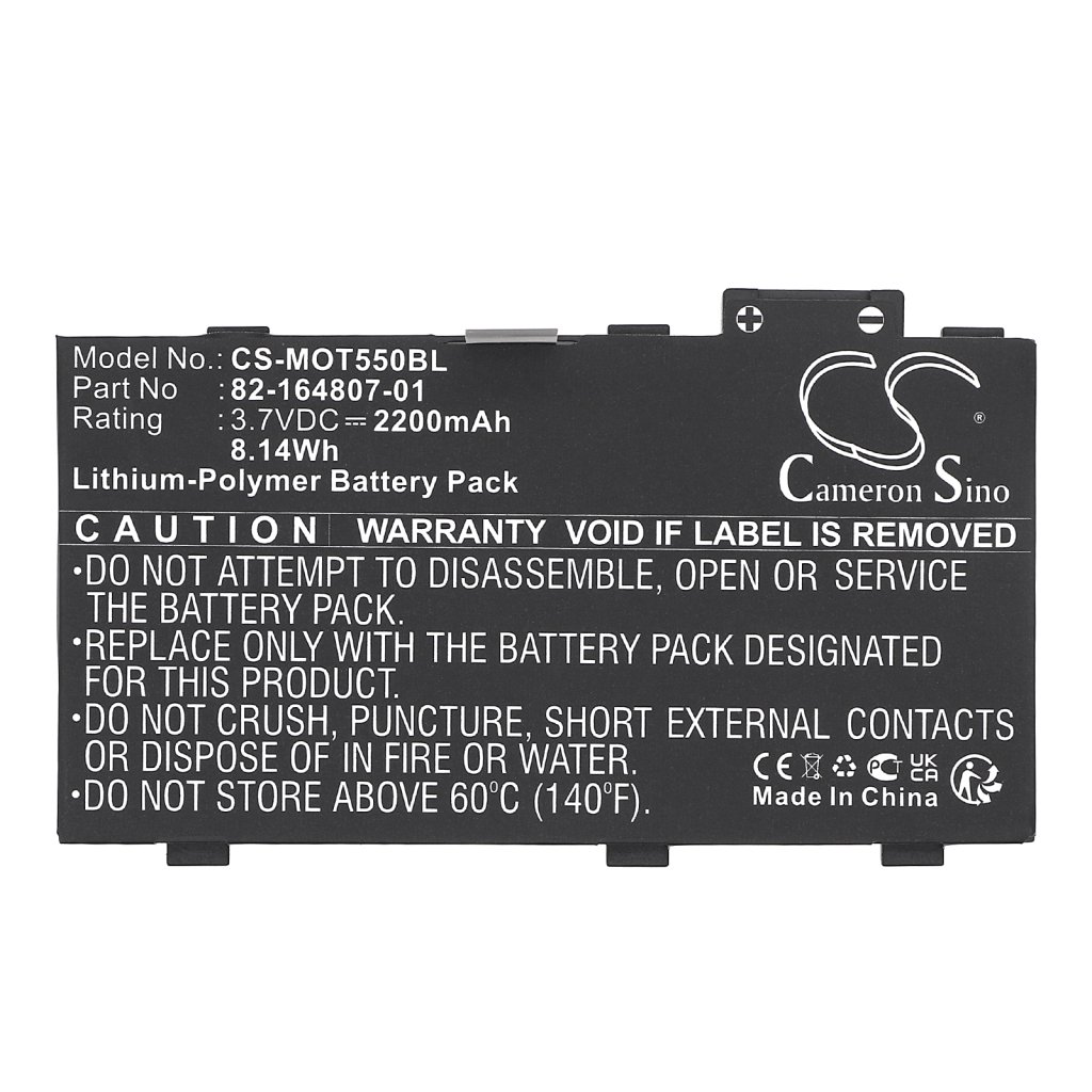 Batterie Sostituisce 82-172087-02