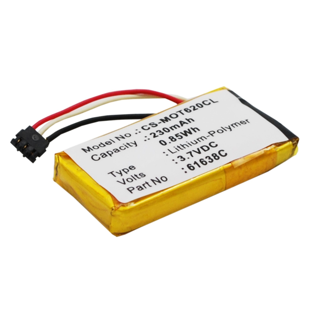 Sostituzione della batteria compatibile per Motorola 61638C,SNN5904A