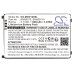 Batterie Sostituisce SNN5571A