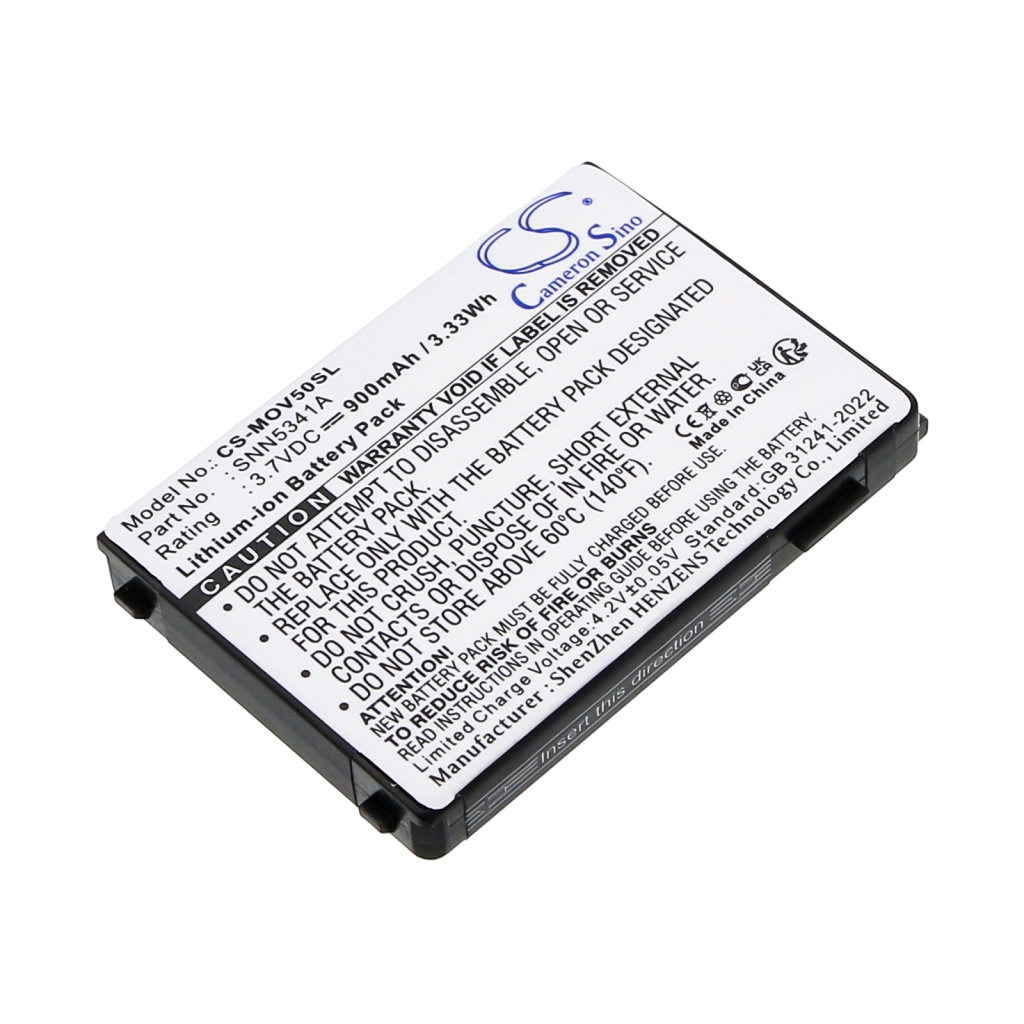 Sostituzione della batteria compatibile per Motorola AANN4010A,SNN5341A