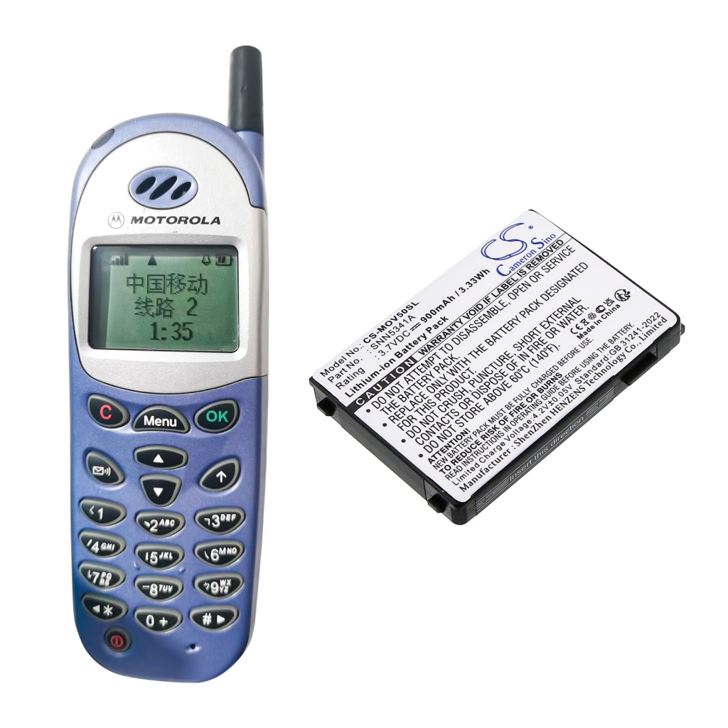 Sostituzione della batteria compatibile per Motorola AANN4010A,SNN5341A