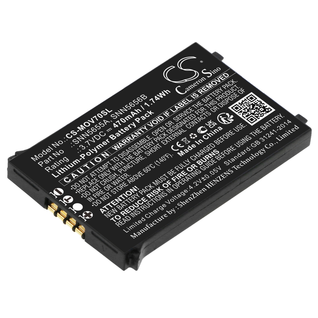 Sostituzione della batteria compatibile per Motorola SNN5655A,SNN5656B