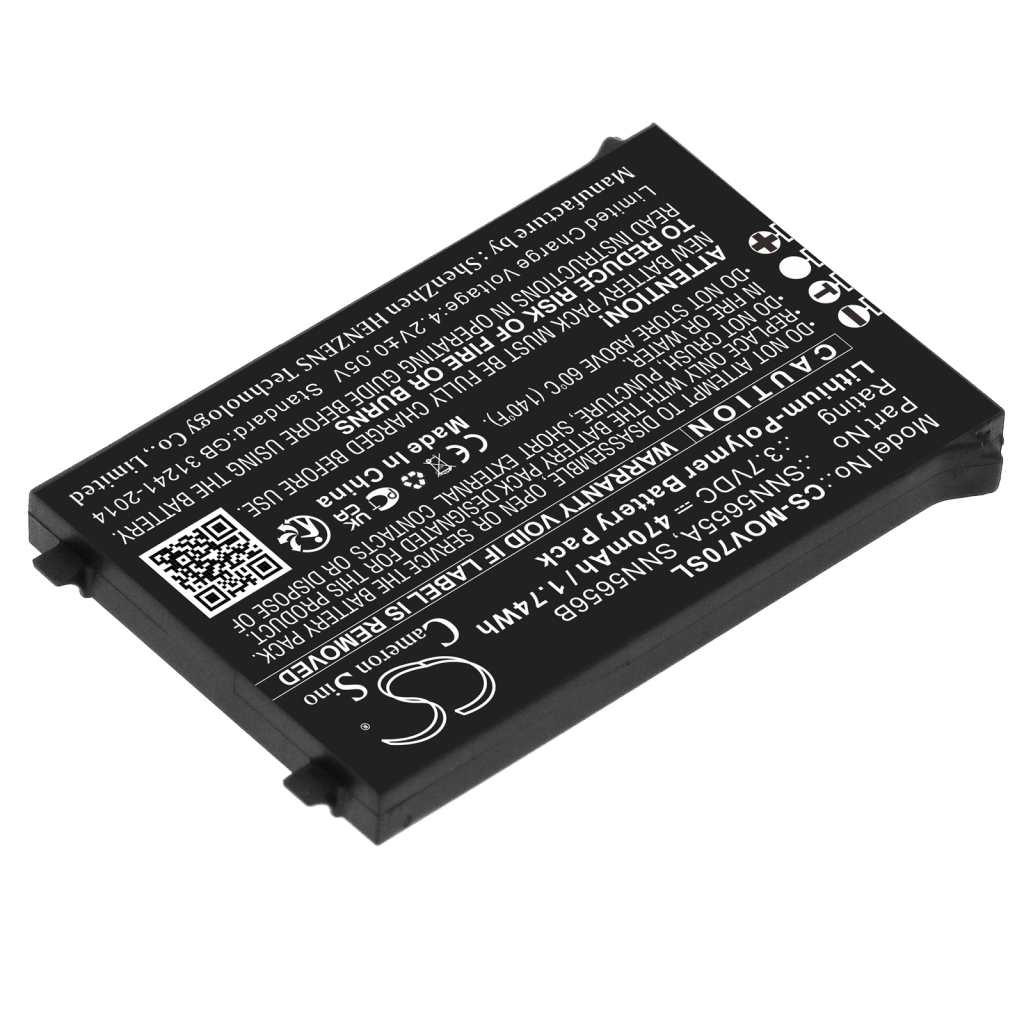 Sostituzione della batteria compatibile per Motorola SNN5655A,SNN5656B