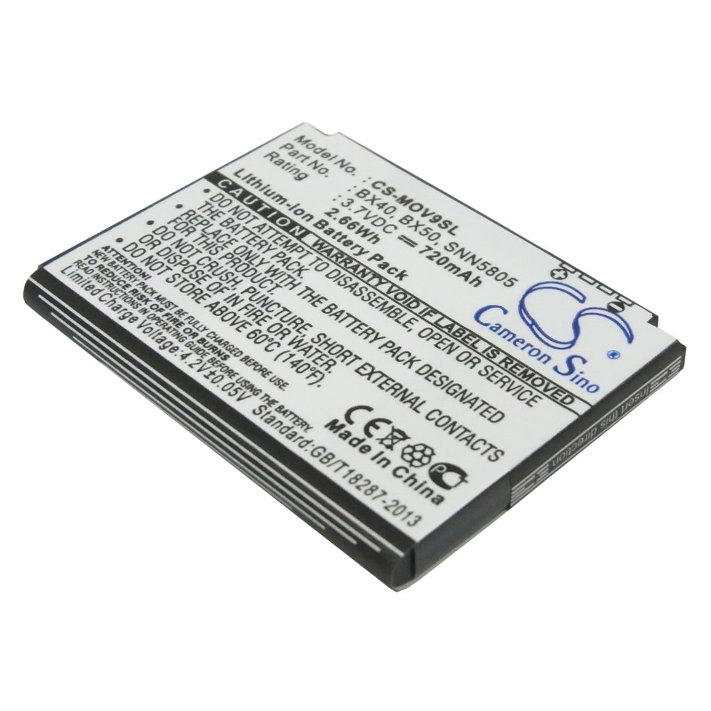 Batterie Sostituisce SNN5807A