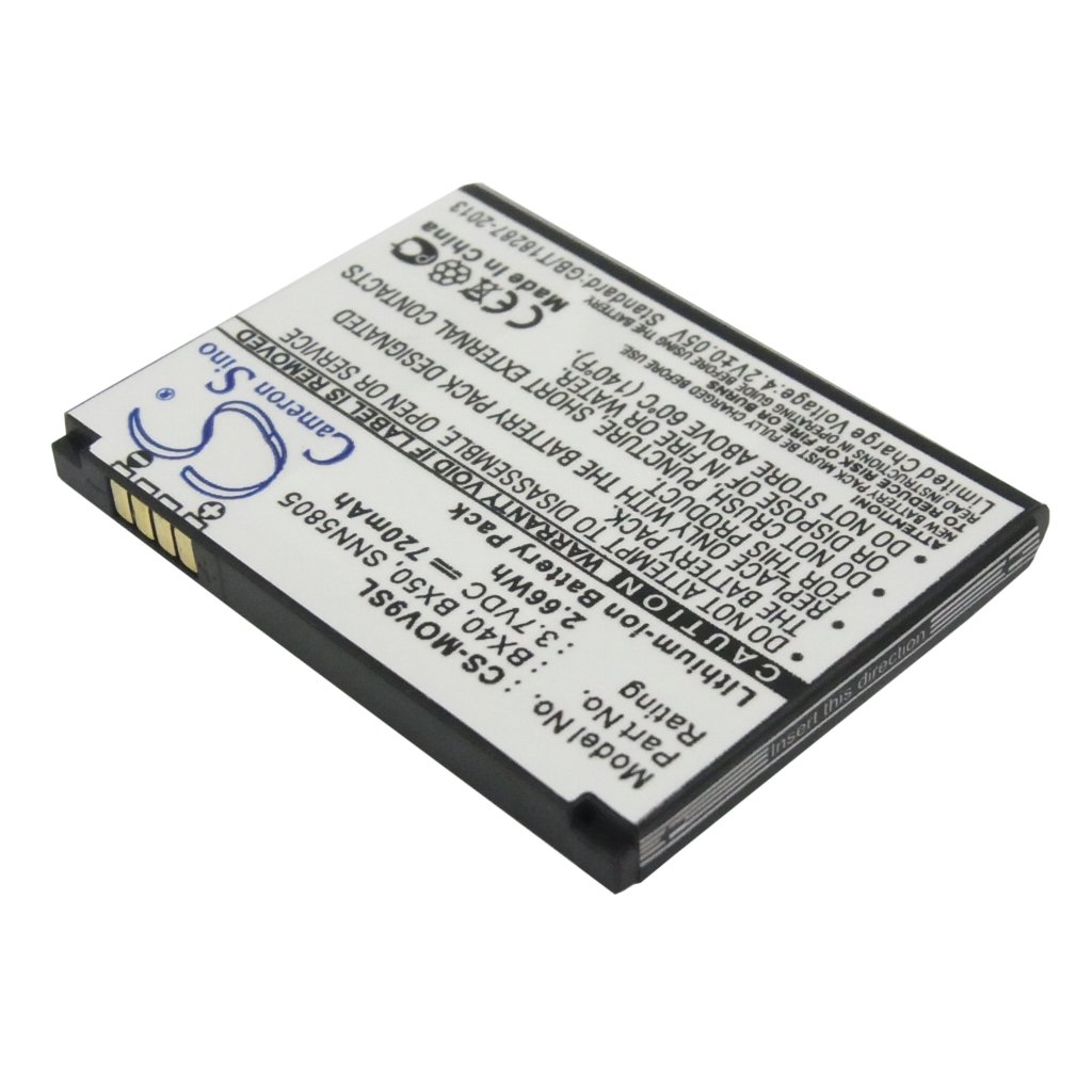 Batterie Sostituisce SNN5807A