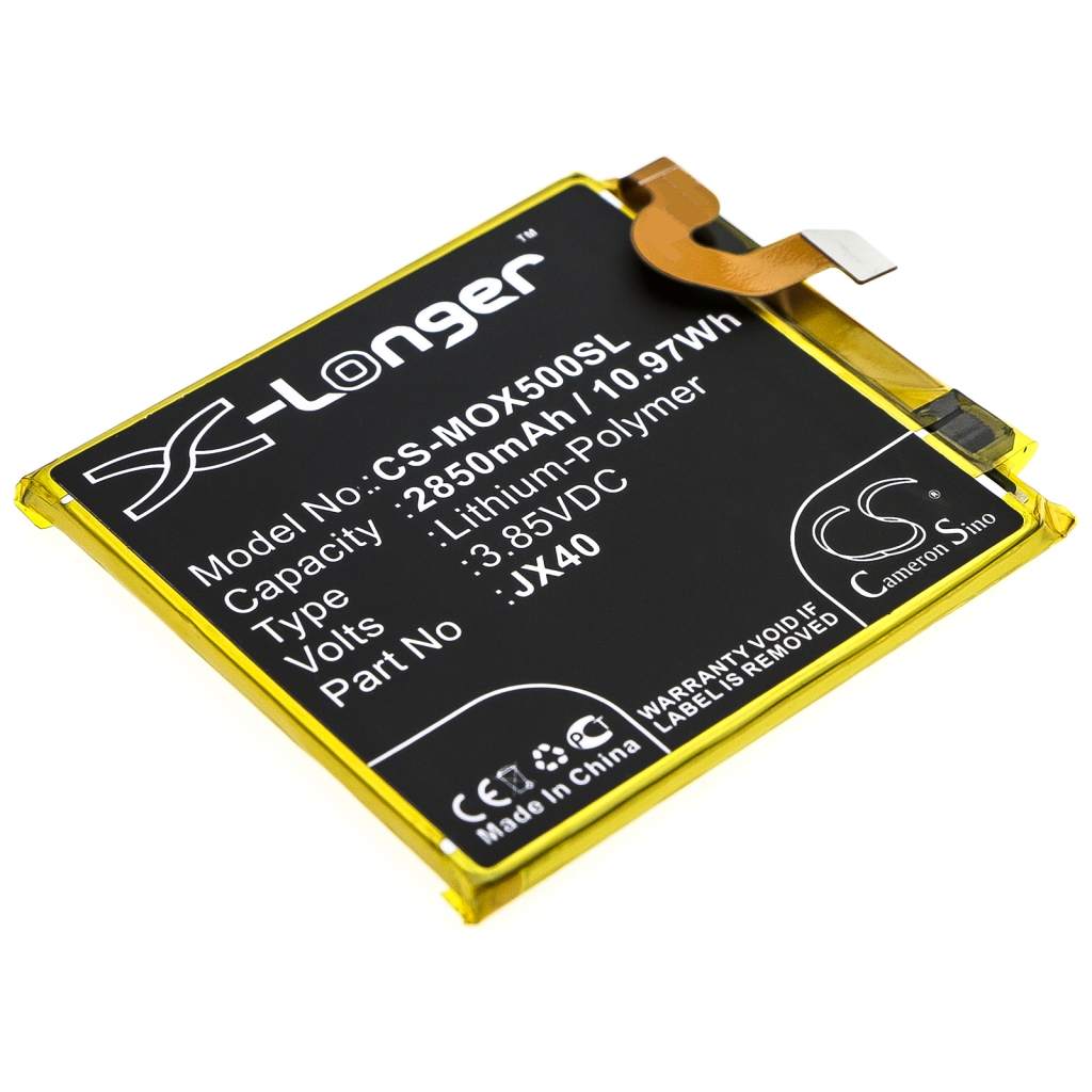 Sostituzione della batteria compatibile per Motorola JX40