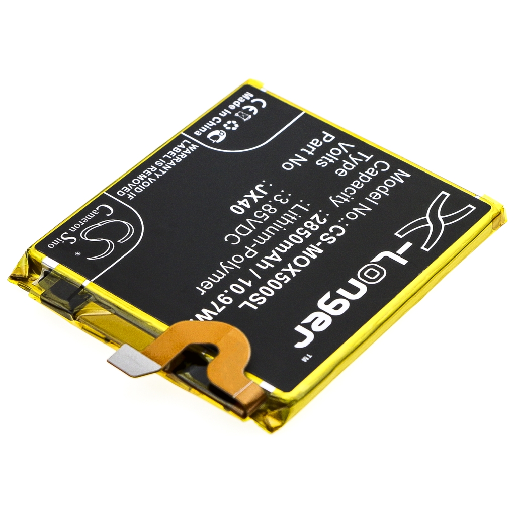 Sostituzione della batteria compatibile per Motorola JX40