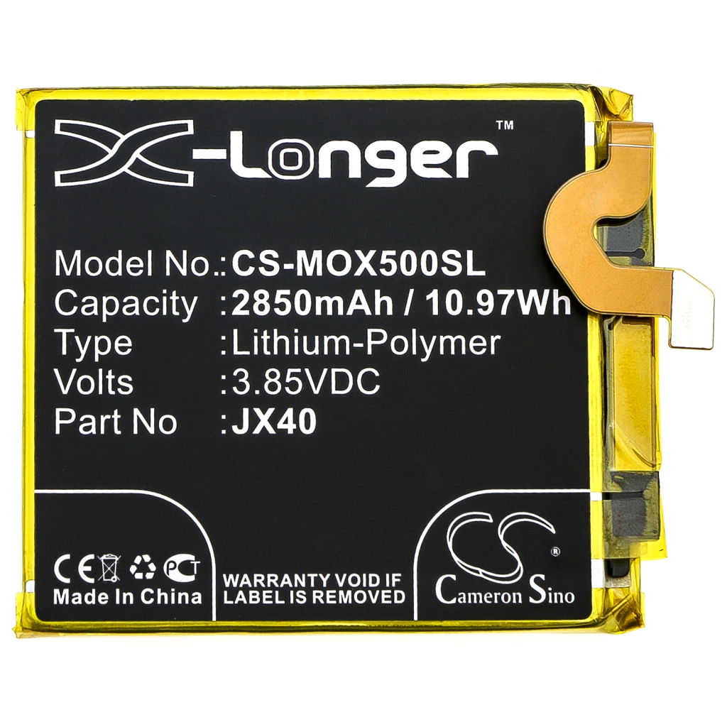 Sostituzione della batteria compatibile per Motorola JX40