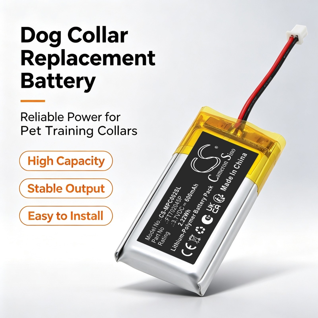 Batteria compatibile con My pet command CS-MPC002SL
