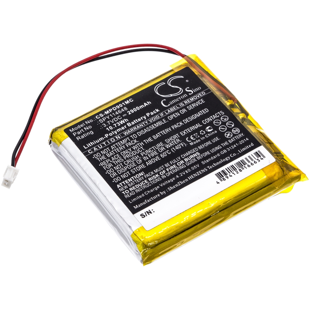 Sostituzione della batteria compatibile per Marantz SPY114648