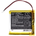Sostituzione della batteria compatibile per Marantz SPY114648