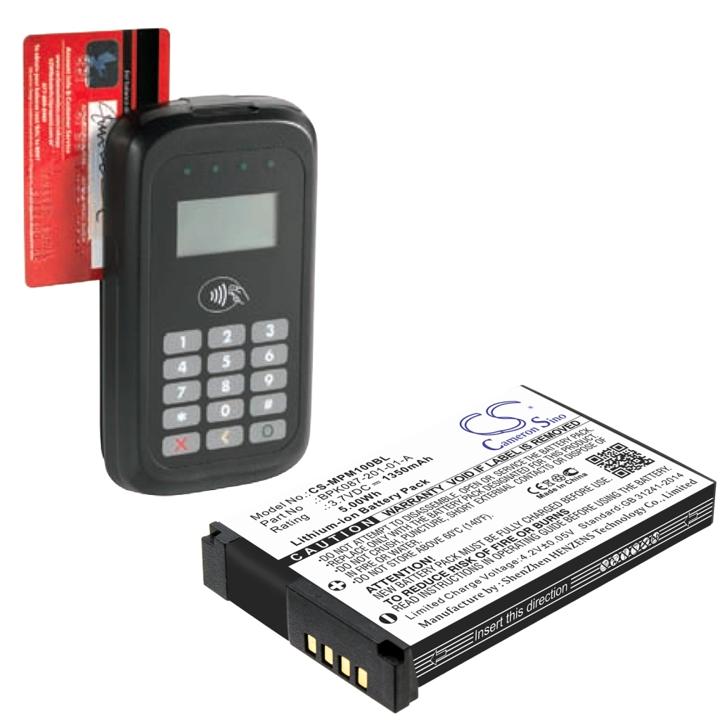 CMOS / Batteria di backup Verifone CS-MPM100BL