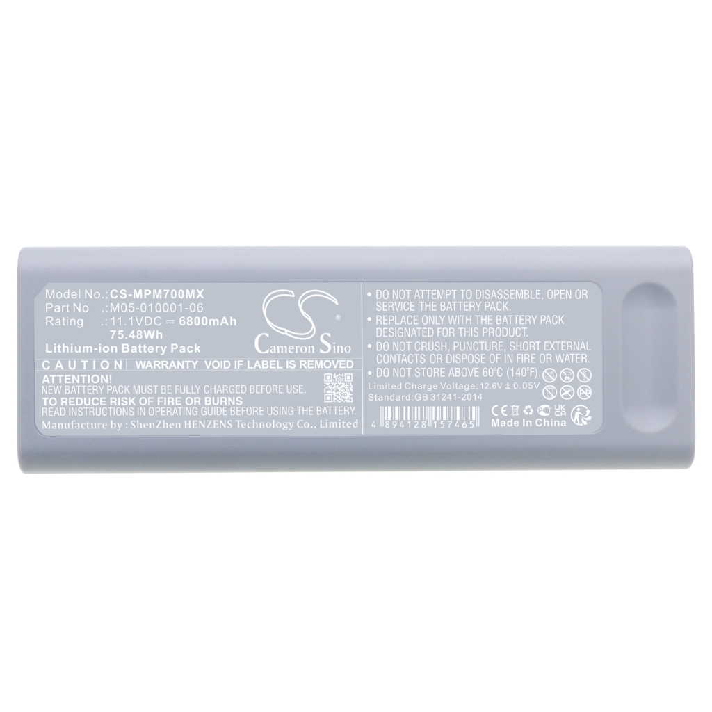 Batterie Sostituisce 0146-00-0069