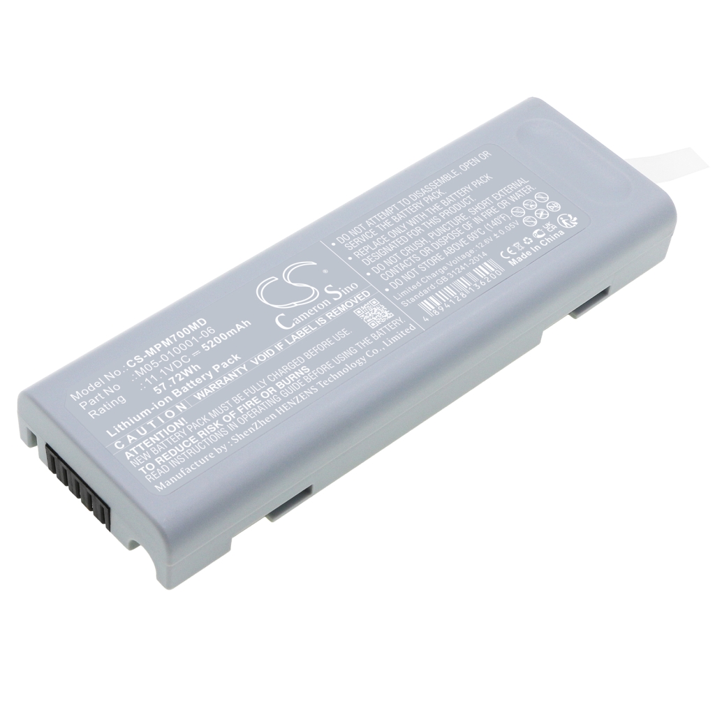Batterie Sostituisce M05-0100001-06