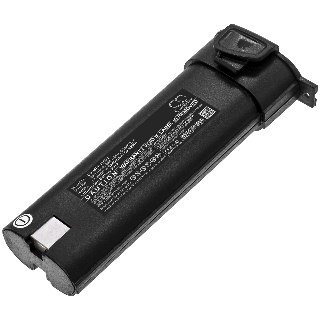 Batterie Sostituisce 6281-010
