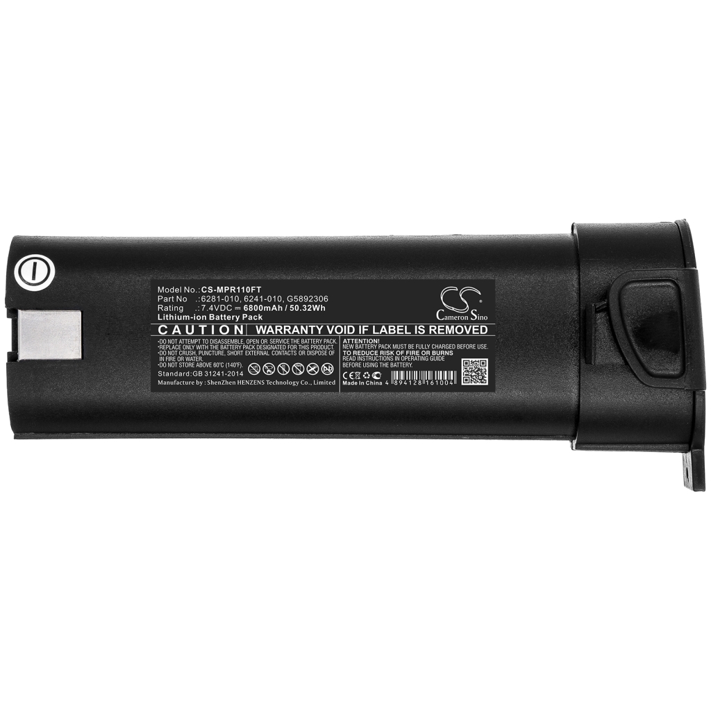 Batterie Sostituisce 6281-010