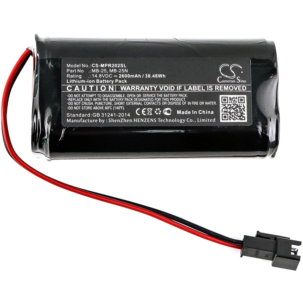 Batteria altoparlanti Mipro MA-202B (CS-MPR202SL)