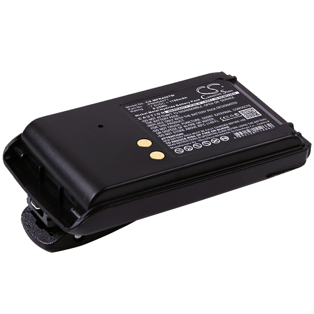 Batteria radio bidirezionale Motorola CS-MPR400TW