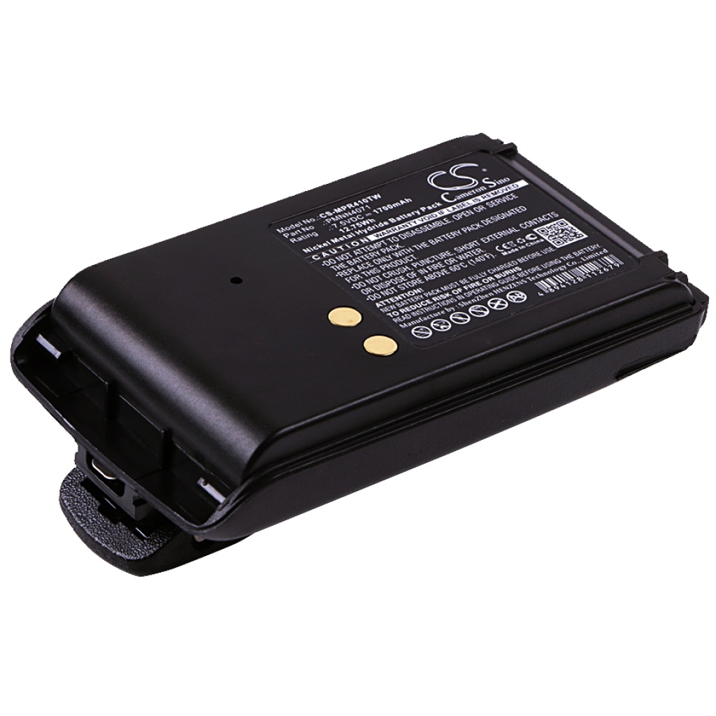 Batteria radio bidirezionale Motorola CS-MPR410TW
