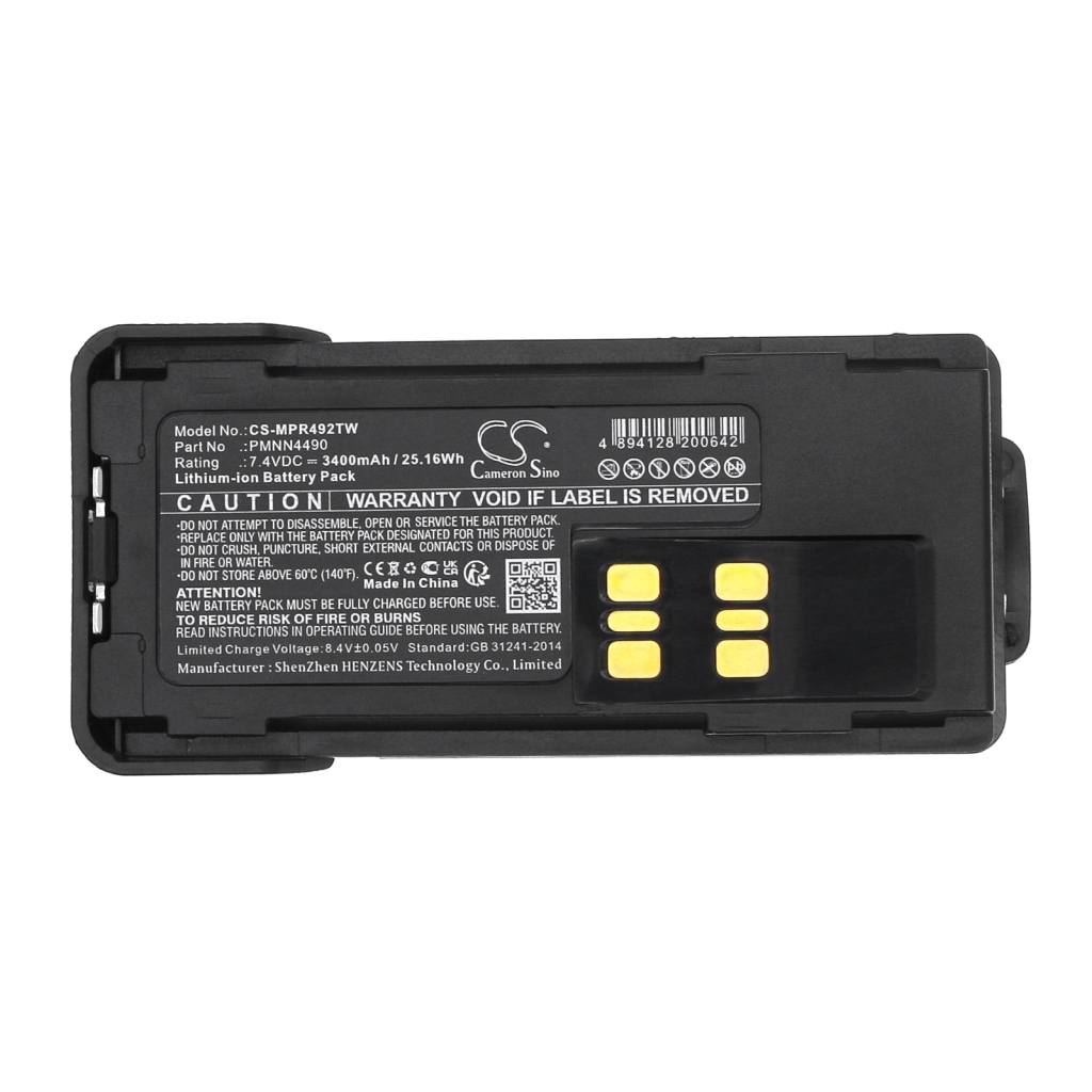 Batteria radio bidirezionale Motorola DEP570