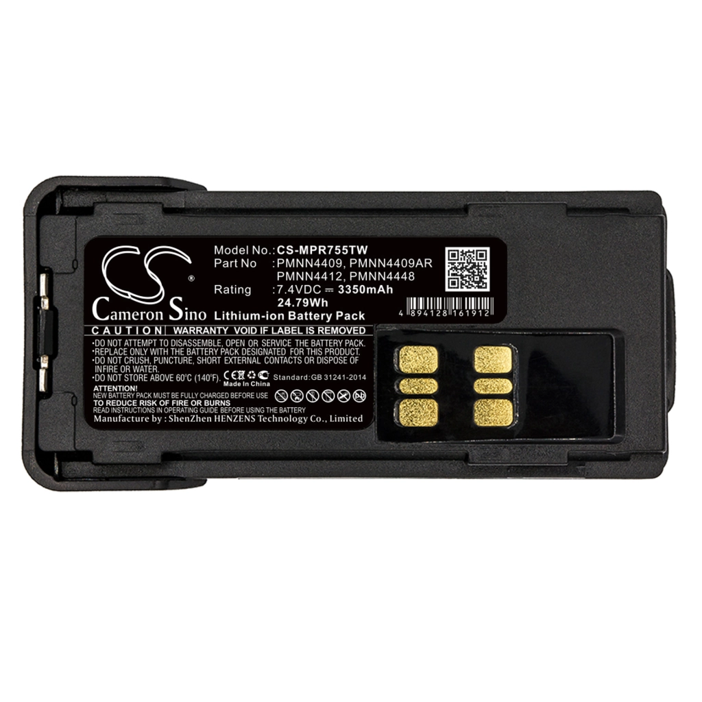 Batteria radio bidirezionale Motorola XPR7380