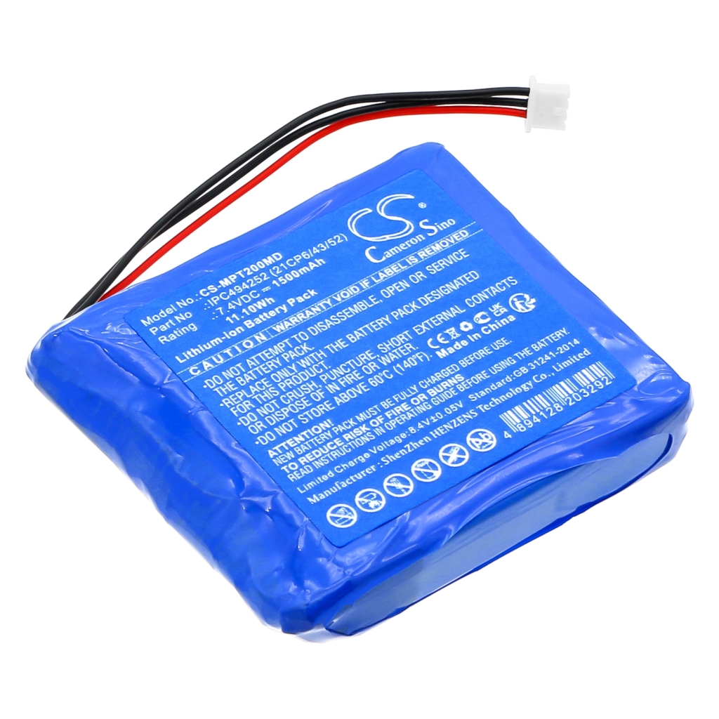 Sostituzione della batteria compatibile per Medcaptain IPC494252 (21CP6/43/52)