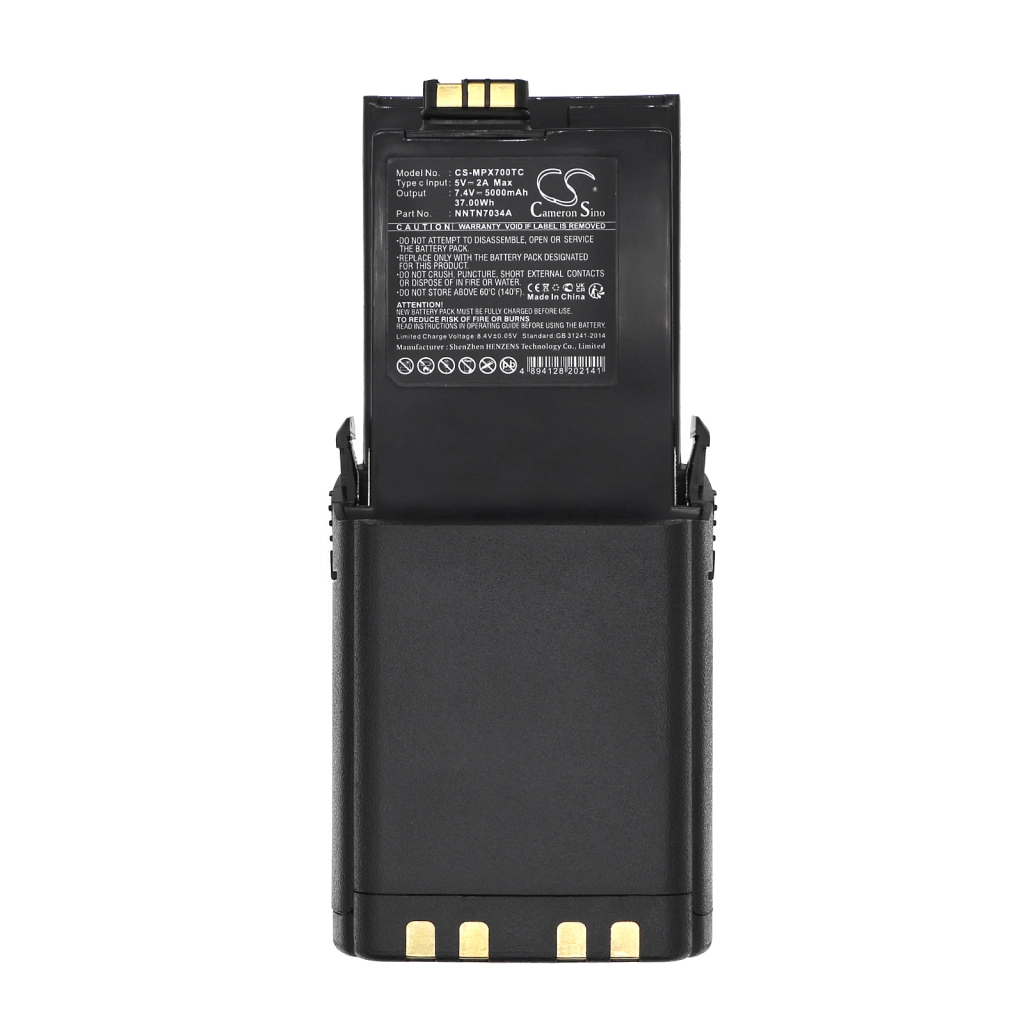 Batterie Sostituisce NNTN7035