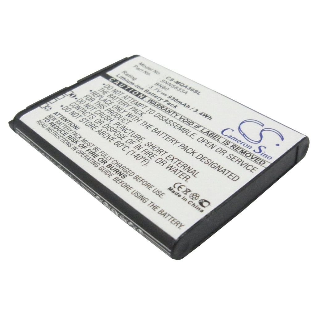 Batterie Sostituisce SNN5833A