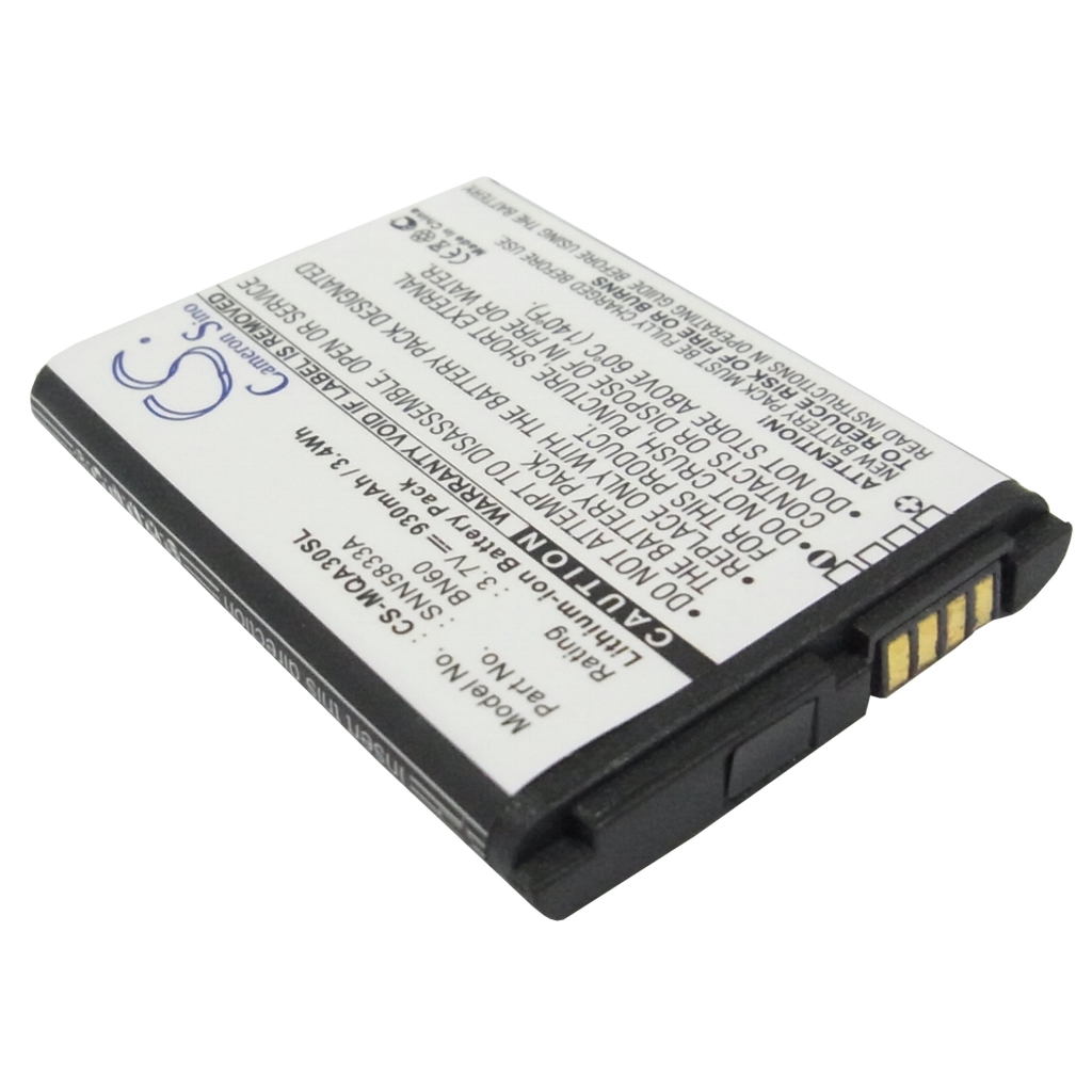 Batterie Sostituisce SNN5833A