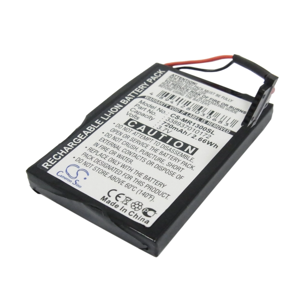 Batteria GPS, navigatore Mitac CS-MR1300SL