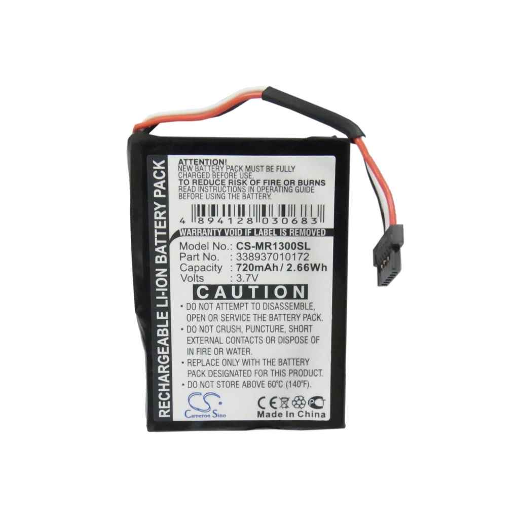 Batteria GPS, navigatore Mitac CS-MR1300SL