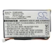 Batterie Batteria GPS, navigatore CS-MR1400SL