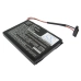 Batteria GPS, navigatore Magellan RoadMate 1440 (CS-MR1440SL)
