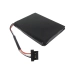 Batteria GPS, navigatore Magellan RoadMate 1440 (CS-MR1440SL)