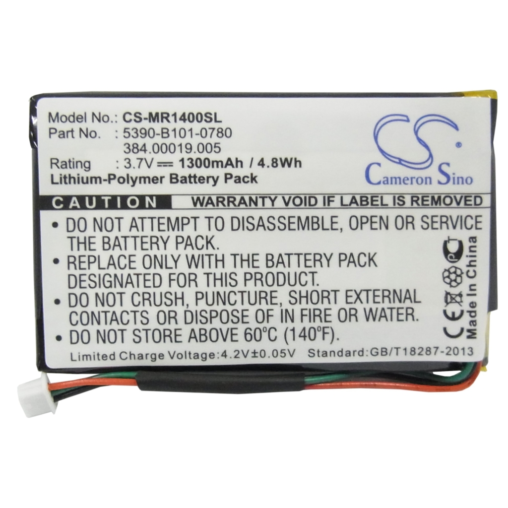 Batterie Sostituisce 0829FL22538