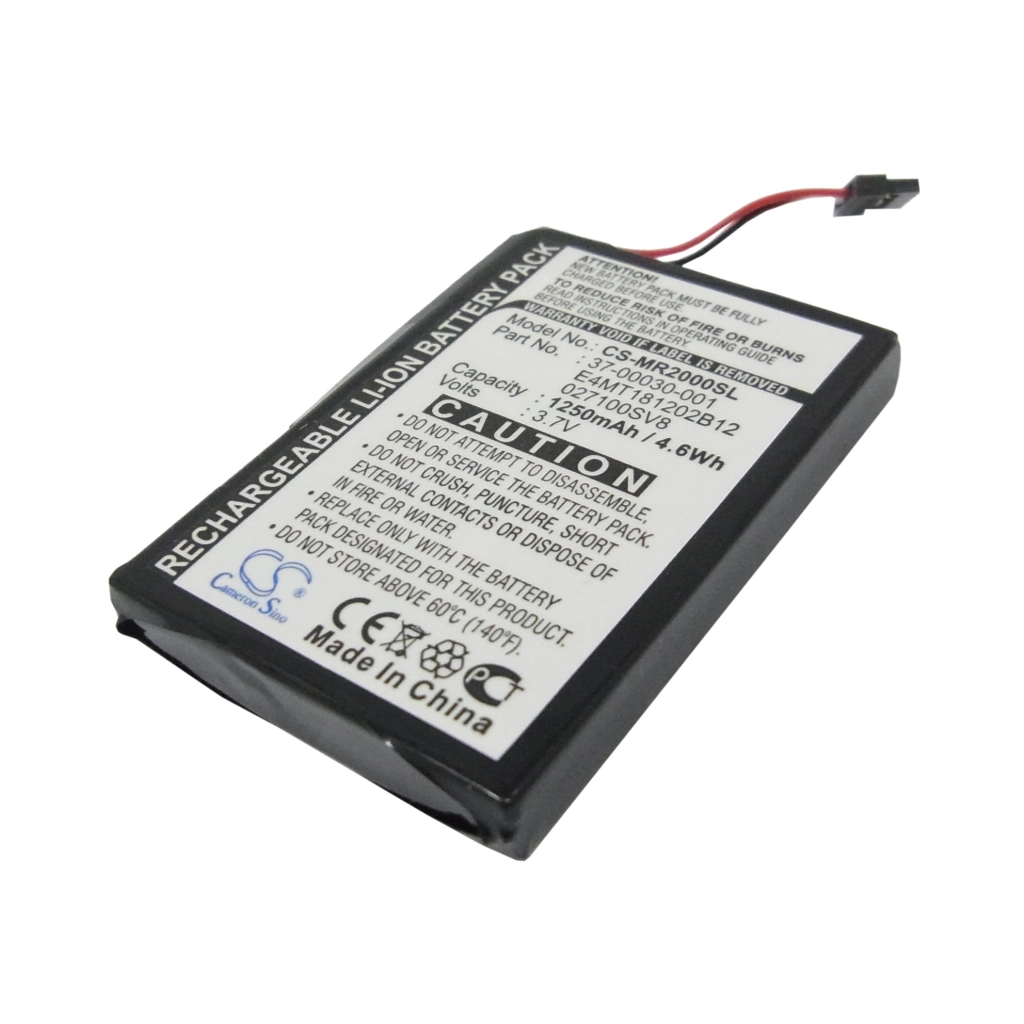 Batteria GPS, navigatore Magellan Maestro 3100 (CS-MR2000SL)
