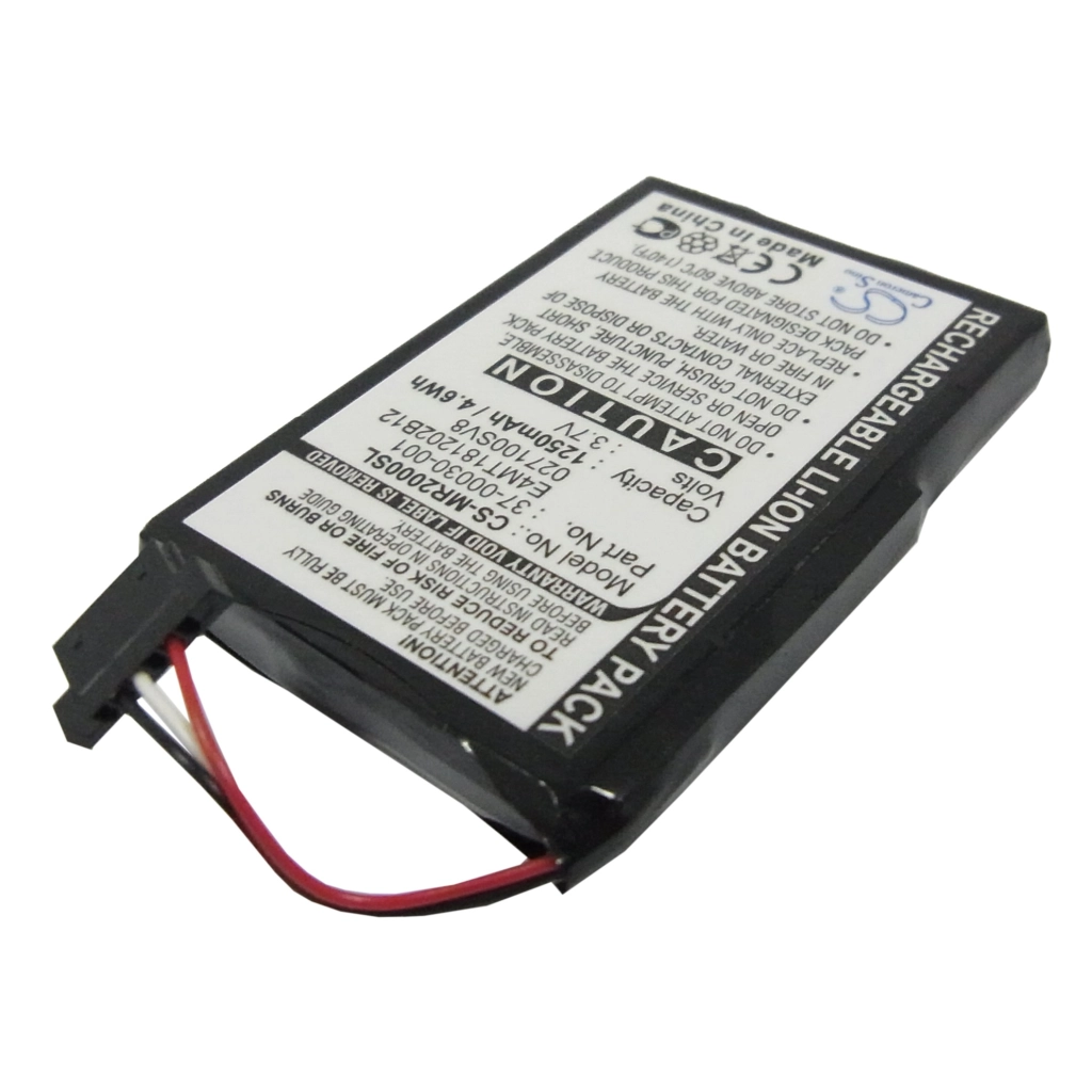 Batteria GPS, navigatore Magellan Maestro 3100 (CS-MR2000SL)