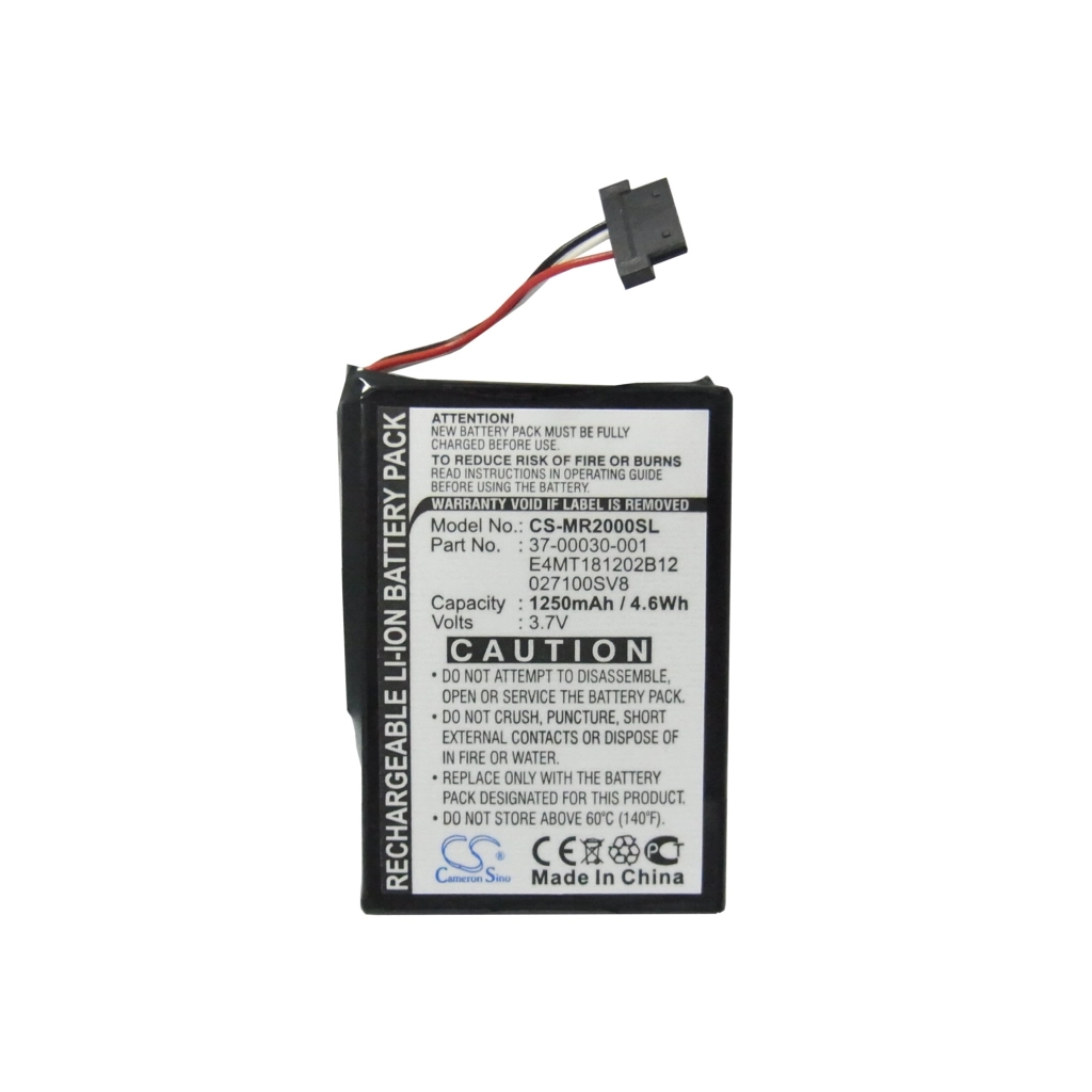 Batteria GPS, navigatore Magellan Maestro 3100 (CS-MR2000SL)