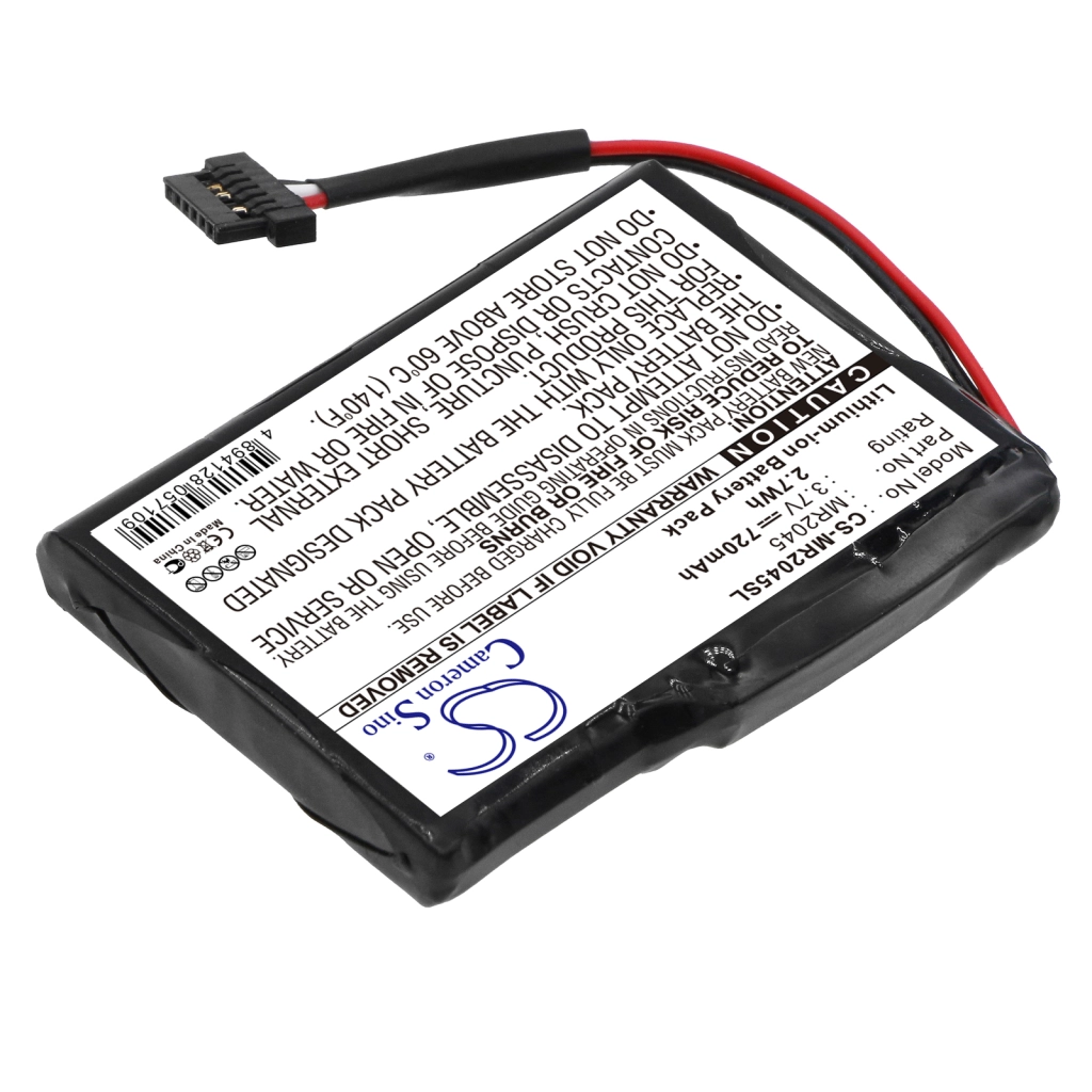 Batteria GPS, navigatore Magellan RoadMate 2120T (CS-MR2045SL)