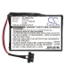 Batteria GPS, navigatore Magellan RoadMate 2120T (CS-MR2045SL)