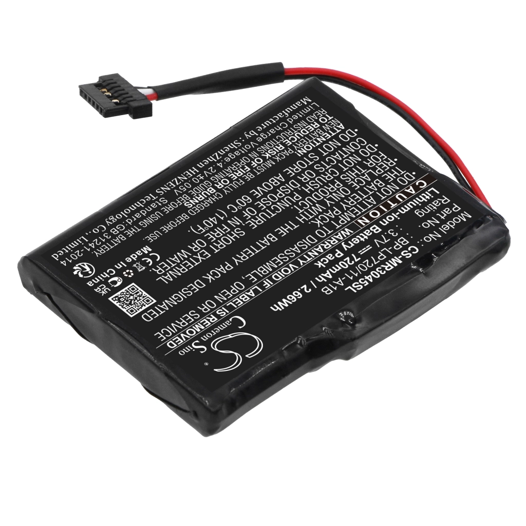 Batteria GPS, navigatore Becker CS-MR3045SL