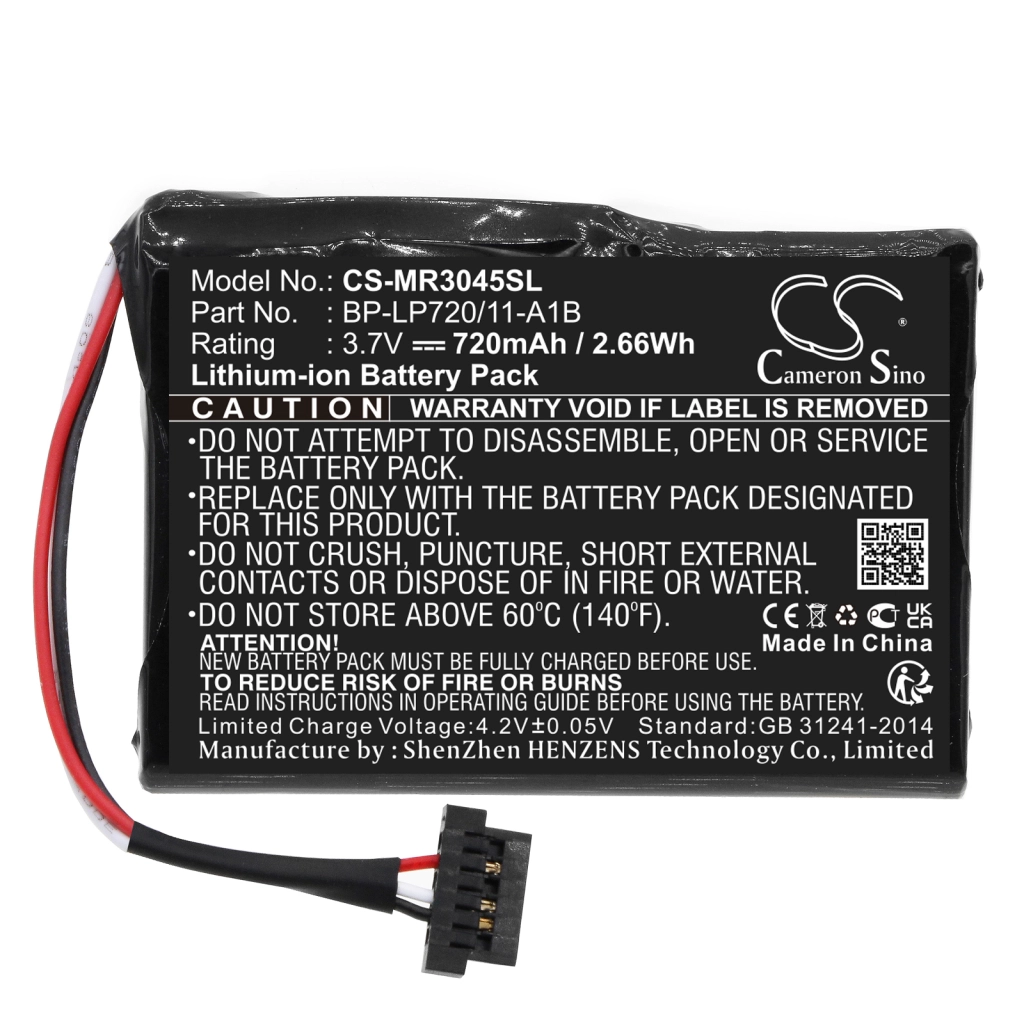 Batteria GPS, navigatore Becker CS-MR3045SL